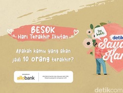 1 Hari Lagi Sebelum Rp 500.000 Kamu Hangus!