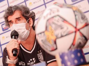 Preview Dewa United Vs Bali United: Teco Tak Peduli Rekor Preview Dewa United Vs Bali United: Teco Tak Peduli Rekor
