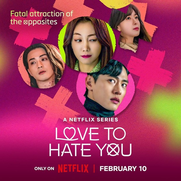 Drakor Netflix terbaru berjudul Love to Hate You