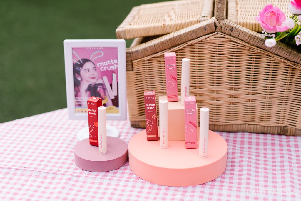 Emina Rilis Lipstik Terbaru, Emina Matte Crush