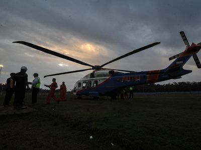 Evakuasi Kapolda Jambi dari Hutan Dilanjutkan