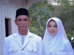 Viral Jodoh Tak Pandang Usia, Wanita Sunda Nikahi Pria 36 Tahun Lebih Tua