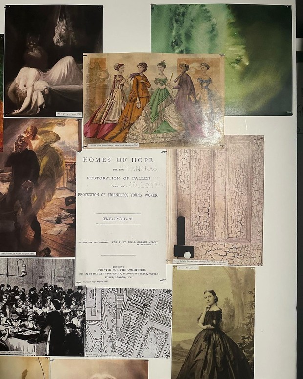 Foto: instagram.com/amagazinecuratedby A Home of Hope sebagai inspirasi koleksi Fall 2023/