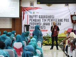 Ganjar Andalkan PKK untuk Tangani Stunting hingga Tingkat Mikro