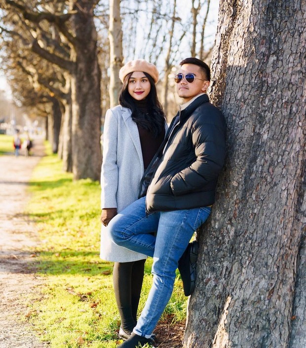 Gaya Erina Gudono dan Kaesang Pangarep. Foto: instagram.com/erinagudono