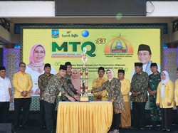 Gelar MTQ Kabupaten, Bupati Serang Ingin Para Pemuda Paham Al-Quran