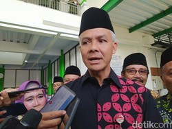 Sejumlah Titik di Jateng Longsor, Ganjar: Standby-nya Belum Selesai