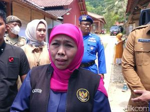 Gubernur Khofifah Sampaikan Belasungkawa Korban Ledakan Blitar Gubernur Khofifah Sampaikan Belasungkawa Korban Ledakan Blitar