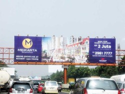 Sengketa Ratusan Miliar Rupiah Papan Reklame Meikarta Sampai ke MA