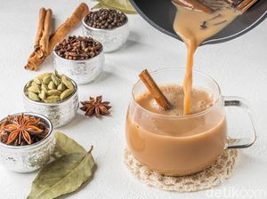 Coba Nikmatnya Chai Tea, Teh Rempah ala India Cocok buat Musim Hujan Coba Nikmatnya Chai Tea, Teh Rempah ala India Cocok buat Musim Hujan