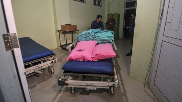 Ini Ruang Observasi untuk Rombongan Kapolda Jambi yang Kecelakaan di Hutan