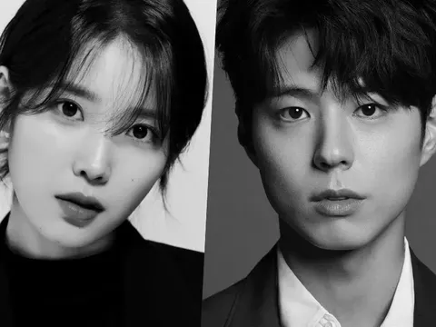 IU dan Park Bo Gum