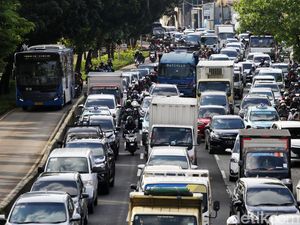 Heru Budi Janji Bakal Atasi Kemacetan Jakarta