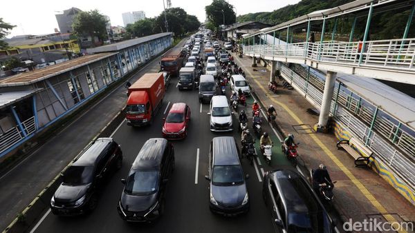 Jakarta Jadi Kota Termacet ke-29 di Dunia