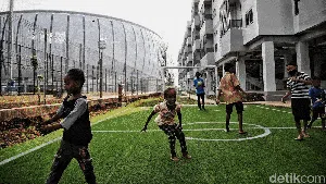 Jalan Panjang Polemik Kampung Susun Bayam yang Tak Habis-habis