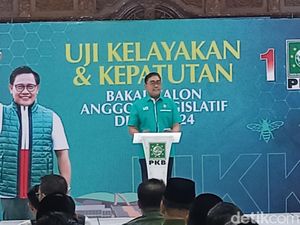 PKS Klaim Ada Ketum Luar KPP Ingin Jadi Cawapres Anies, PKB Tak Tergoda PKS Klaim Ada Ketum Luar KPP Ingin Jadi Cawapres Anies, PKB Tak Tergoda