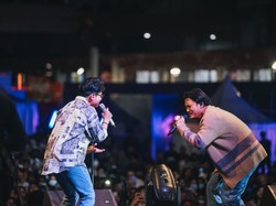 Dadakan, Duet Juicy Luicy dan Rizky Febian Begitu Mengesankan