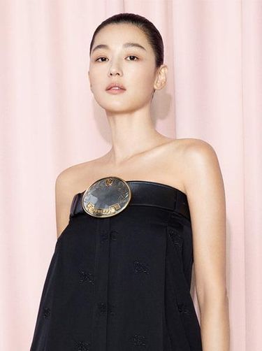 Jun Ji Hyun untuk Burberry