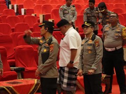 Kapolda Bali Periksa Tempat Pengundian Grup Piala Dunia U-20