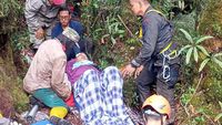 7 Potret Kondisi Terkini Kapolda Jambi Cs 2 Hari Terjebak di Hutan Kerinci