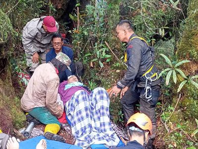 7 Potret Kondisi Terkini Kapolda Jambi Cs 2 Hari Terjebak di Hutan Kerinci