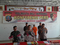 Polisi Buru 7 Pengeroyok Anggota TNI di Deli Serdang