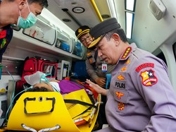 10 Dokter Spesialis Tangani Perawatan Kapolda Jambi di RS Polri