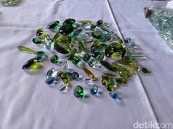 Kerajinan Batu Mulia Wonogiri Tembus Jerman-Swedia, Cuan Puluhan Juta!