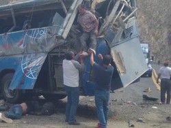 Kecelakaan Bus Pengangkut Migran di Meksiko Tewaskan 17 Orang