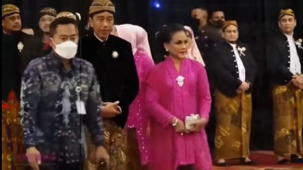 Keluarga Jokowi
