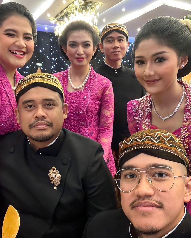 Keluarga Jokowi Keluarga Jokowi