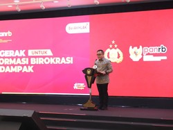 MenPAN-RB Ajak Polri Sukseskan Program Reformasi Birokrasi Tematik