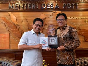 Kemendes-BPS Jalin Kerja Sama Integrasikan Data SDGs Desa & Regsosek Kemendes-BPS Jalin Kerja Sama Integrasikan Data SDGs Desa & Regsosek