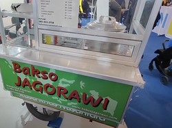 Keren! Ada Gerobak Sepeda Listrik Ini Mejeng di IIMS 2023