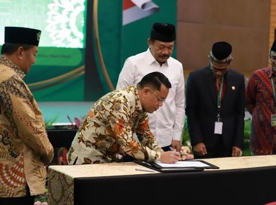 Kesepakatan Kolaborasi Pendayagunaan ZIS