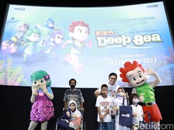 Kiko In the Deep Sea Gelar Nobar Bareng Anak Penyandang Disabilitas