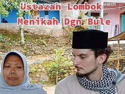 Viral Ustazah Lombok Dinikahi Bule Tampan Belgia, Kenalan via Aplikasi Jodoh