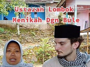 Kisah Cinta Ustazah dengan Bule Belgia yang Viral, Chatting Berujung Nikah
