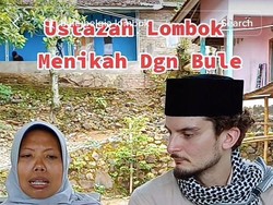 Kisah Cinta Ustazah dengan Bule Belgia yang Viral, Chatting Berujung Nikah