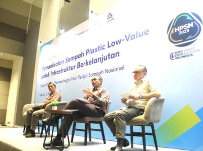 Kolaborasi Dukung Pengelolaan Sampah Plastik Low Value
