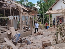 34 Bangunan Terdampak Ledakan Petasan di Blitar, Kerugian Capai Rp 500 Juta