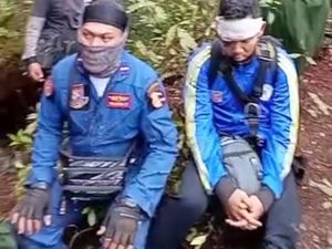 Kapolda Jambi Cs Dirawat di Hutan Kerinci, 30 Personel SAR Mendampingi