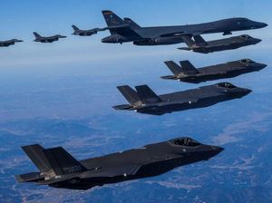 Korsel-AS Gelar Latihan Jet Tempur Usai Korut Tembak Rudal