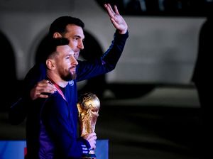 Messi ke Inter Miami, Scaloni: Yang Penting Dia Nyaman Messi ke Inter Miami, Scaloni: Yang Penting Dia Nyaman