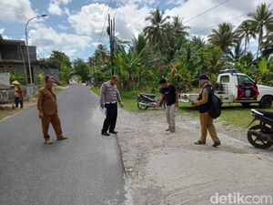 Bruk! Ibu Hamil di Pangandaran Tewas Usai Tabrak Baja Ringan