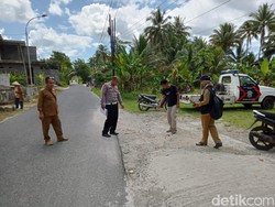 Bruk! Ibu Hamil di Pangandaran Tewas Usai Tabrak Baja Ringan