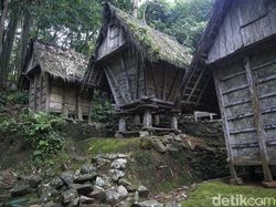 Rumah Kedua Ini Wajib Dimiliki Keluarga Baduy