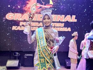 Mahasiswi UIN Makassar Raih Juara 1 Puteri Kampus Indonesia di Surabaya Mahasiswi UIN Makassar Raih Juara 1 Puteri Kampus Indonesia di Surabaya