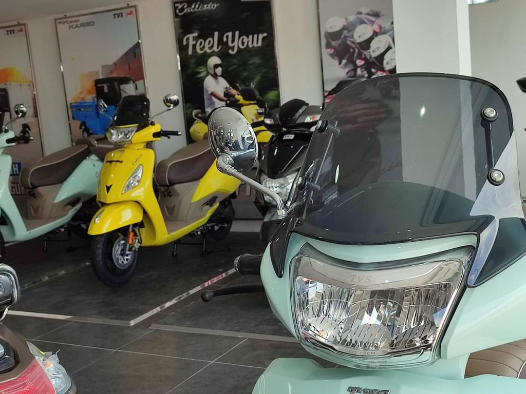 Diam-diam TVS Dirikan Main Dealer dan Sewakan Motor 3 Roda di Semarang Diam-diam TVS Dirikan Main Dealer dan Sewakan Motor 3 Roda di Semarang