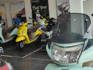 Diam-diam TVS Dirikan Main Dealer dan Sewakan Motor 3 Roda di Semarang Diam-diam TVS Dirikan Main Dealer dan Sewakan Motor 3 Roda di Semarang
